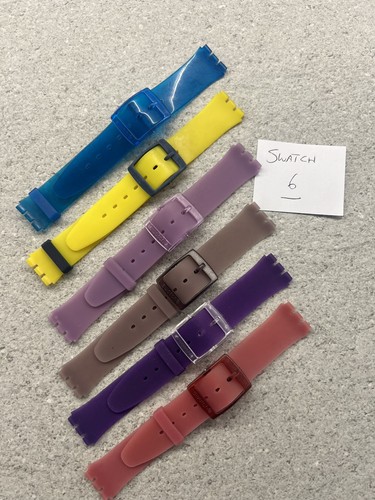Official swatch straps for - swatch,