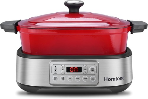 Homtone slow cooker electric - homtone,