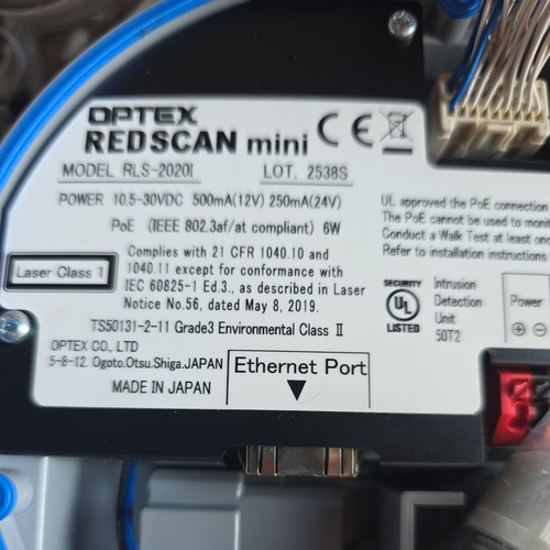 Optex rls 2020i redscan - optex, rls-2020i