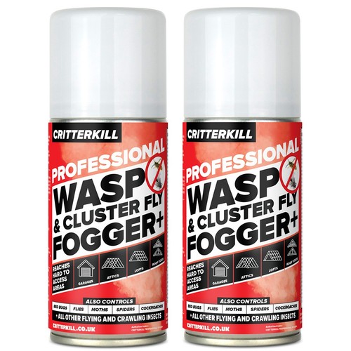Critterkill wasp fly killer - critterkill,