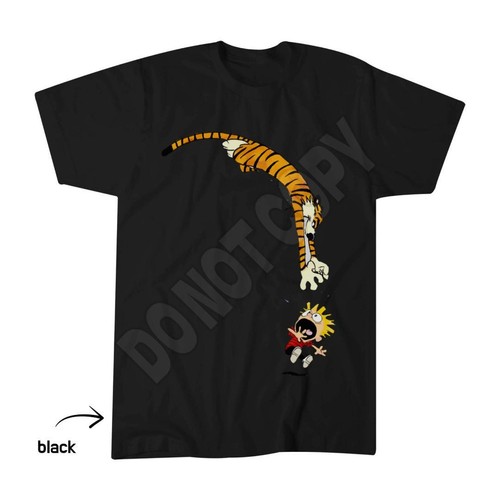 Calvin and hobbes shirt - and,