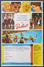 NOSTALGIC EARLY 1960s BUTLINS
