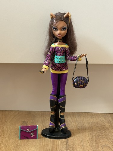 Monster high clawdeen wolf - monster,