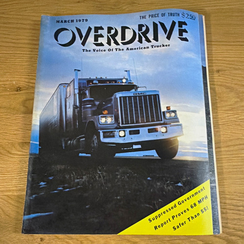 Overdrive magazine march 1979 - overdrive,