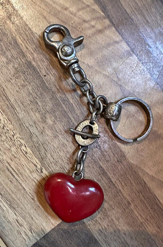 Links london metal red - links,