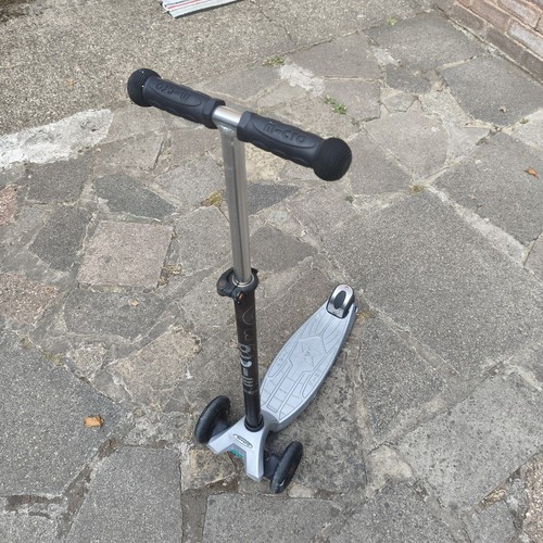 Micro maxi kick scooter - maxi, grey