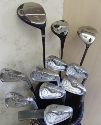 Set srixon forged pw - of,