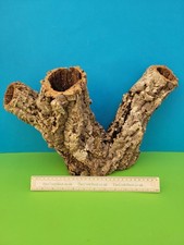 CORK BARK TUBE HIDE 28CM