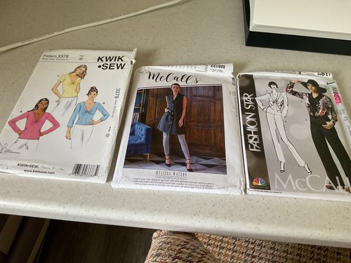 Three new sewing - new, kwik