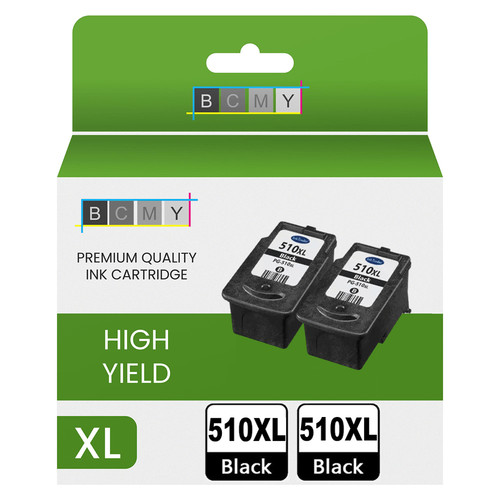 Refilled canon 510xl black - canon,