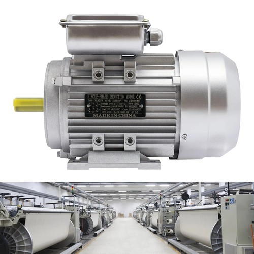 New 750w 1hp 1380rpm electric - new,
