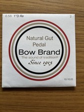 Brand New Bow Brand Pedal Harp