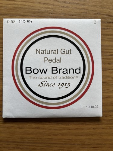 Brand new bow pedal - brand, harp