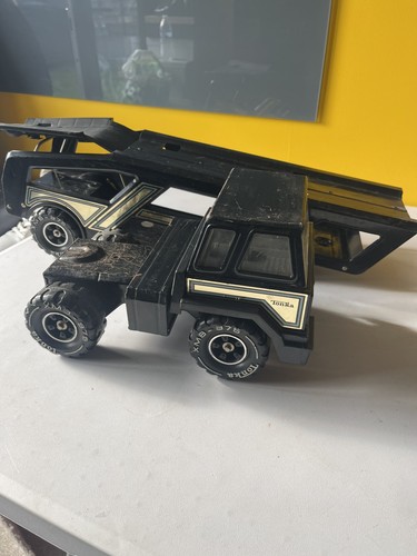 Tonka mighty car carrier - mighty,
