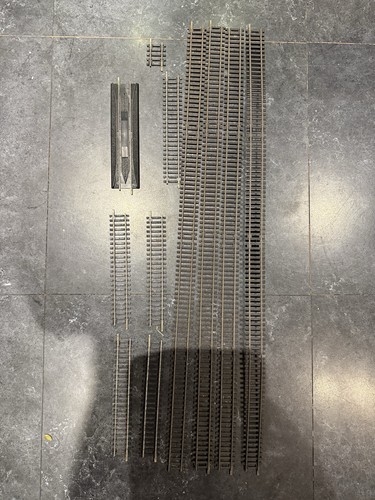 Hornby steel track - steel,
