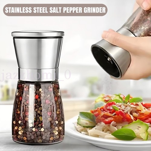 Large salt and pepper - salt,