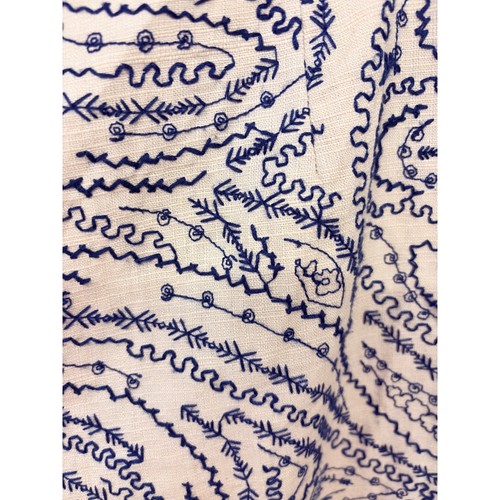 Talbots bohemian embroidered - talbots,