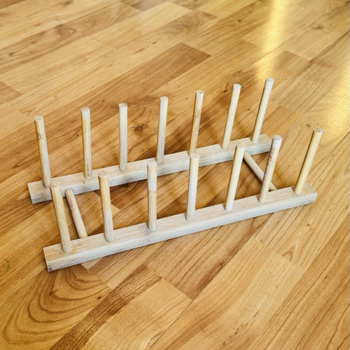 Wood freestanding slot - freestanding, plate