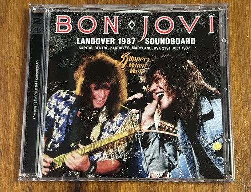 Bon jovi landover usa - -, 1987