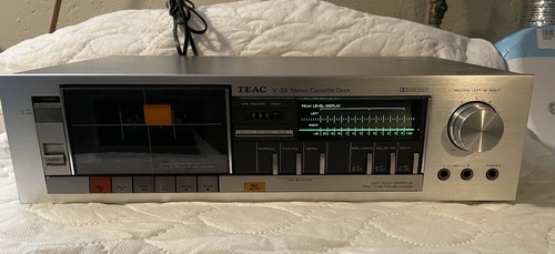 Teac stereo cassette - teac, deck