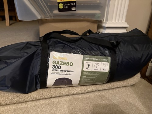 Halfords gazebo - (used,
