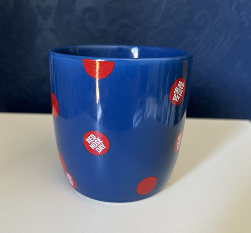 Red nose day - red,