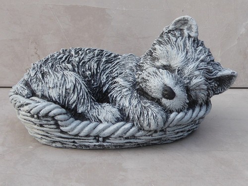 Handcrafted westie cairn - handcrafted,