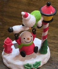 4" Christmas House Solar