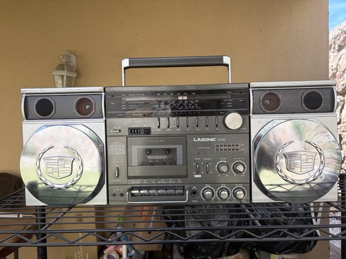 Vintage boombox lasonic lpc - boombox, lpc-82