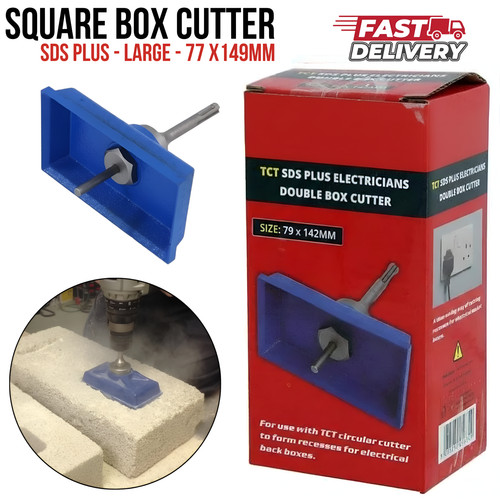 Tct sds plus double socket - sds,