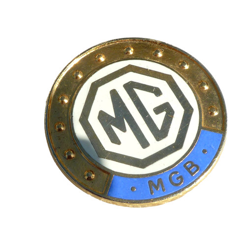 Mgb enamel lapel - mgb,