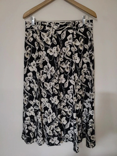 Jacques vert floral - vert, skirt