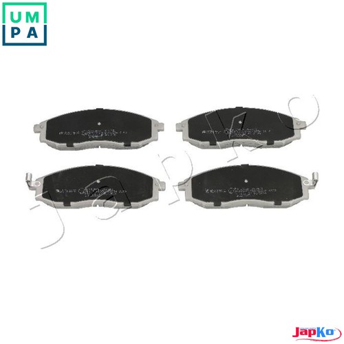 Brake pad set disc - brake,