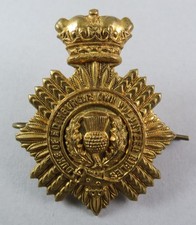 Brass Badge Scottish Company