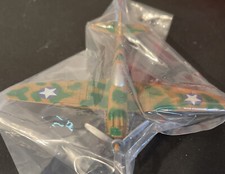 Vintage diecast military plane - diecast,