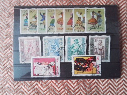 Poland stamps provincial - stamps,