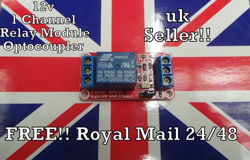 12v channel relay module - 12v,