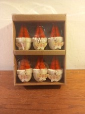 MARKS AND SPENCER CHRISTMAS TREE DECORATIONS,  PAPER,  SANTA CLAUS