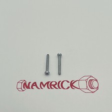 UNC Pan Pozi Machine Screw BZP