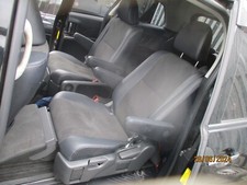 TOYOTA ESTIMA MK3 2013 2ND ROW NS PASSENGER SIDE REAR COMPLETE SEAT HALF LEATHER