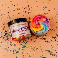 Whipped Soap Unicorn Sparkle Fruity Candyfloss Scented Bath Shower Scentish