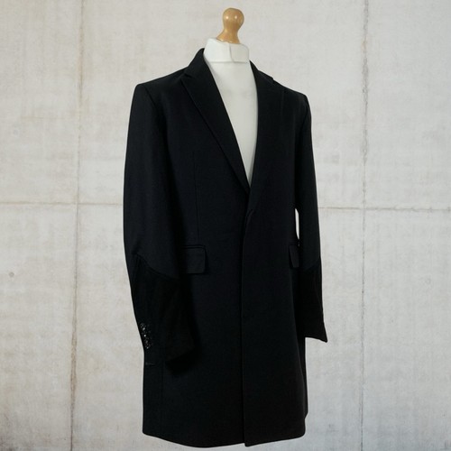 Pretty green black label wool - green,