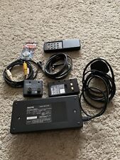 Sanyo VAR-18 B 6.5-10 Volt AC Adaptor Battery Charger Working Plus Accessories