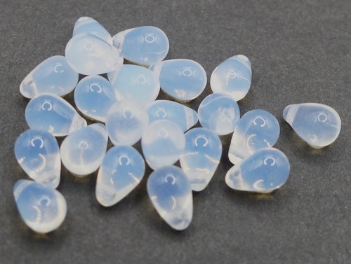 4mm genuine czech glass - 60, 6/4mm