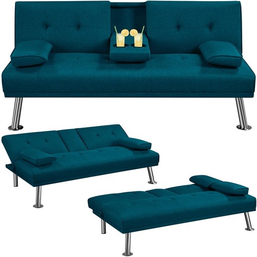 Fabric upholstered convertible - fabric,