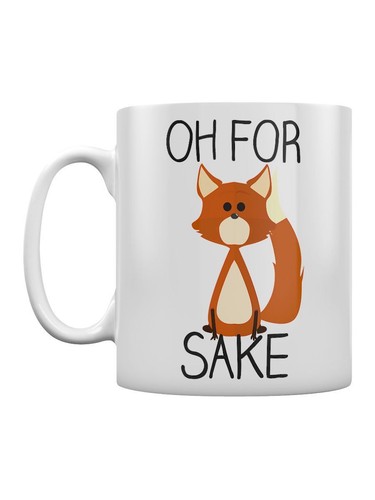 For fox sake mug - oh,