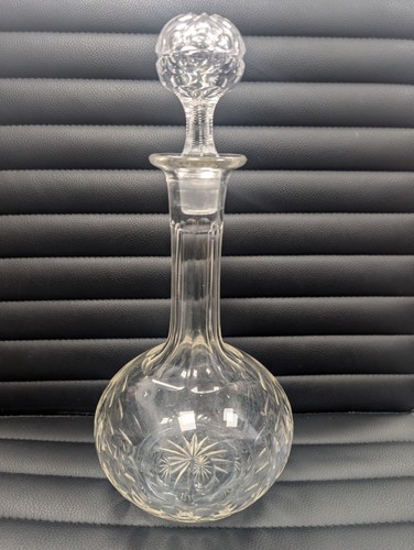 Victorian glass shaft globe - victorian,