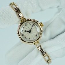 (9ct Gold) Vintage Rolex Lady