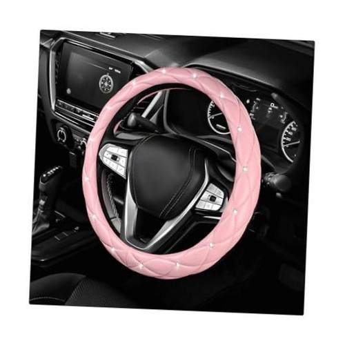 Diamond soft leather steering - soft,