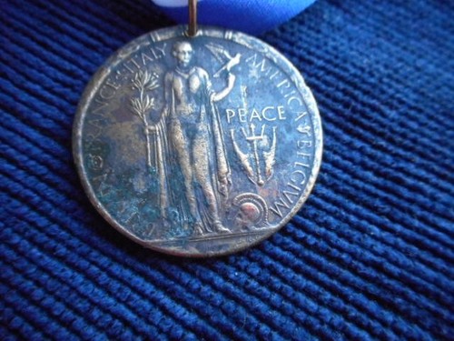 Ww1 peace medal 1919 - peace,